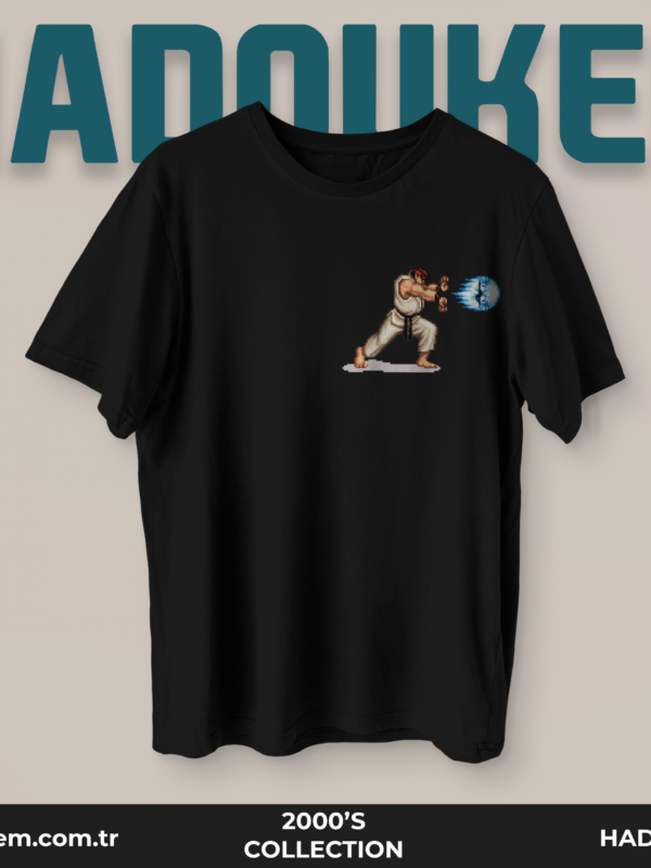 HADOUKEN Tshirt Oversize