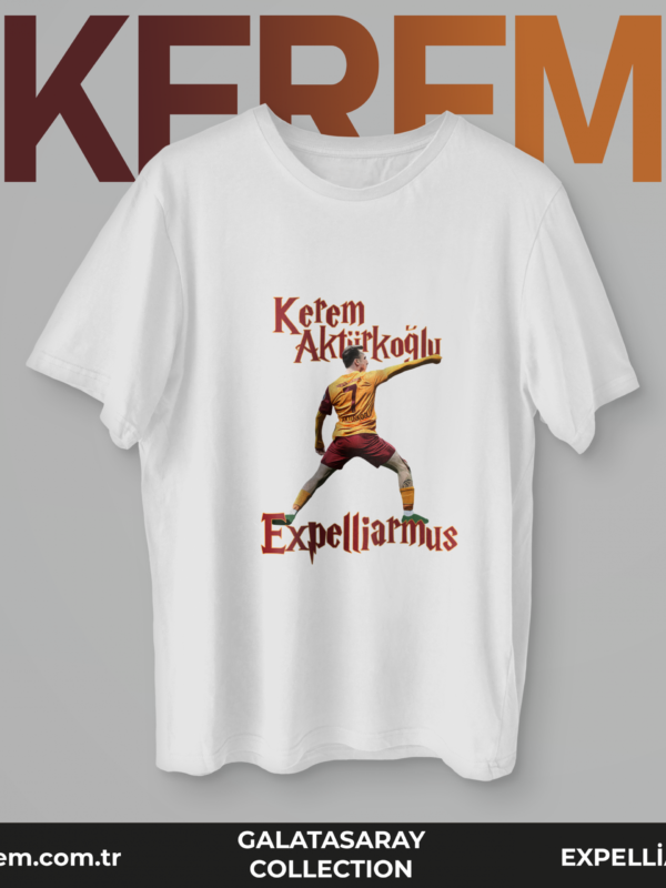 GALATASARAY KEREM AKTÜRKOĞLU EXPELLİARMUS OVERSİZE TSHİRT