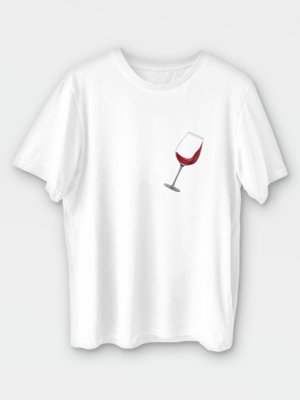WINE GLASS TSHİRT OVERSIZE