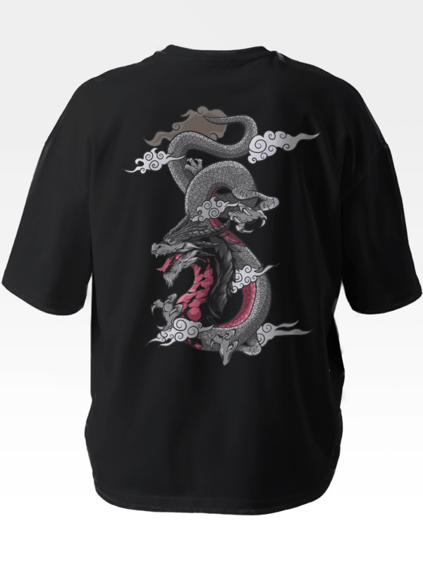 Yunlong Bulut Ejderi Tshirt