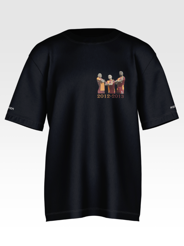 Melo Sneijder Drogba 2012 Sezonu Tshirt