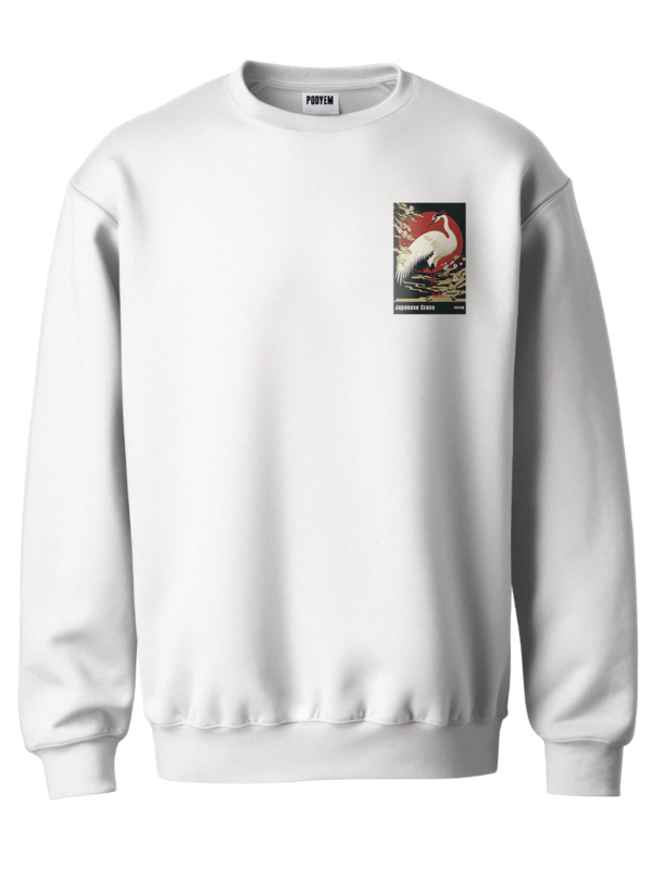 Japanese Crane Sweatshirt
