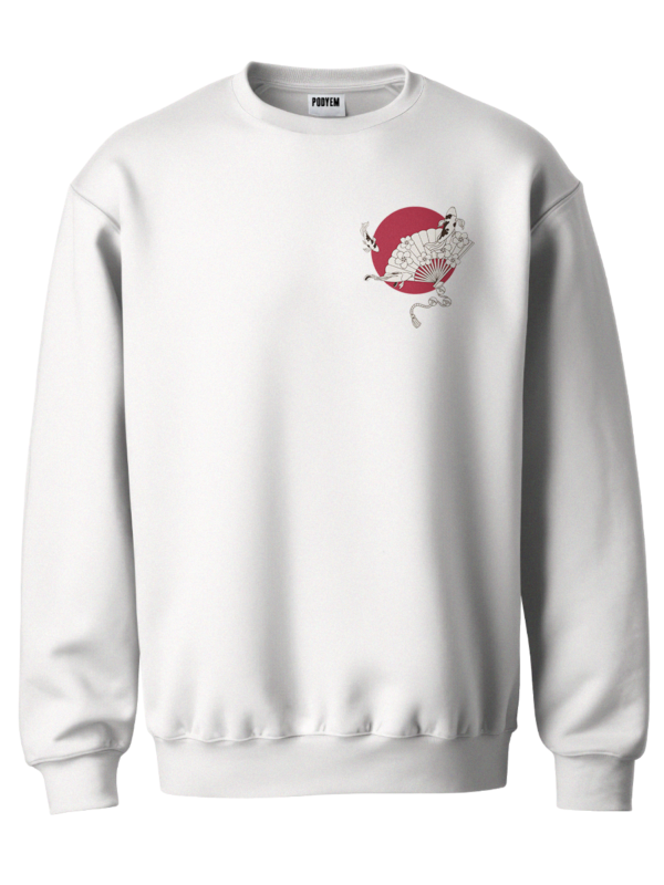 Japanese Sensu Sweatshirt