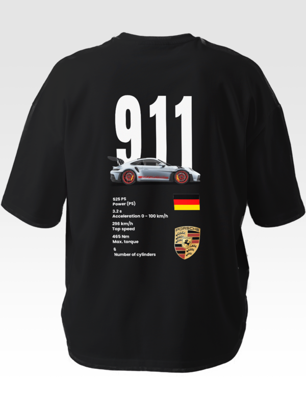 Porsche 911 GT3 RS Tshirt