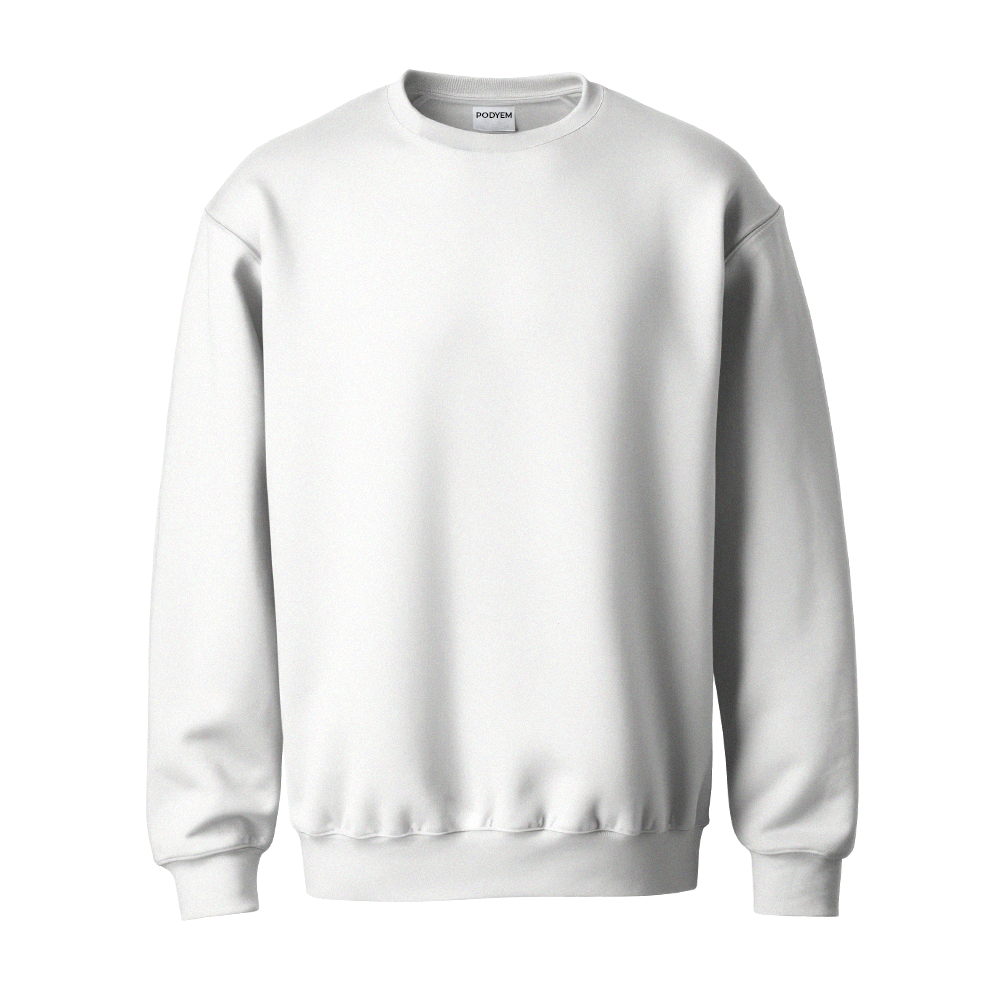 Asian Flower And Tiger Nakışlı Sweatshirt Front Asian Flower And Tiger Nakisli Sweatshirt Front