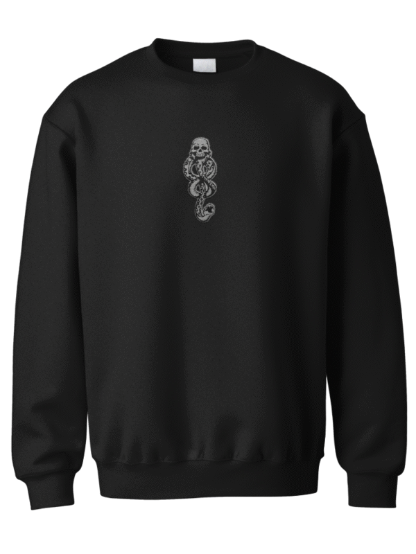 Morsmordre Nakışlı Sweatshirt