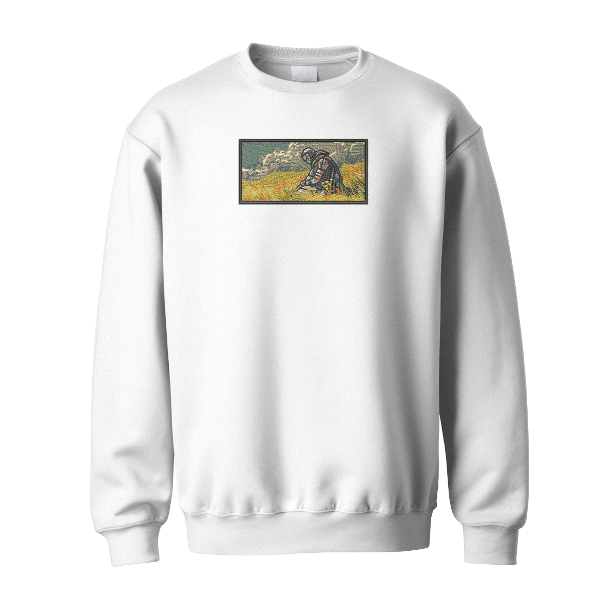 Yalnız Şovalye sweatshirt front Yalniz Sovalye sweatshirt front