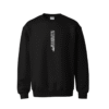 After Life Nakisli Sweatshirt Siyah