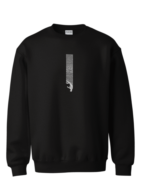 After Life Nakışlı Sweatshirt