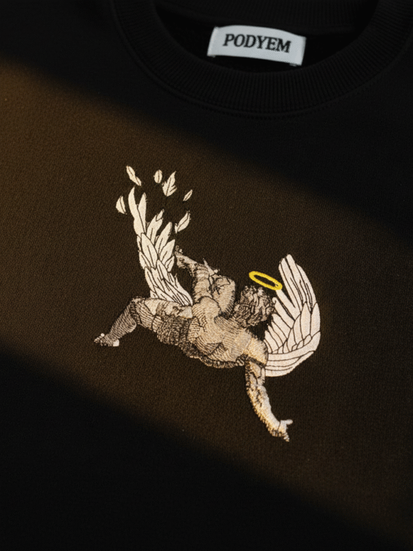 Fall of Icarus Nakışlı Sweatshirt