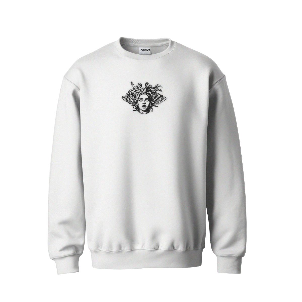 Medusa-white Medusa white