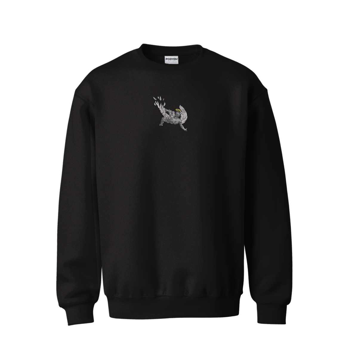 icarus nakışlı sweatshirt icarus nakisli sweatshirt