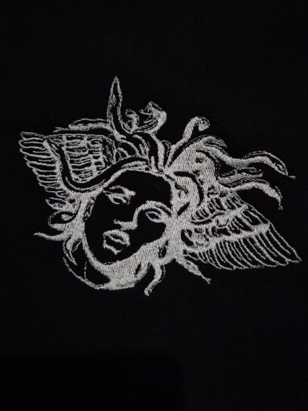 Medusa Nakışlı Sweatshirt