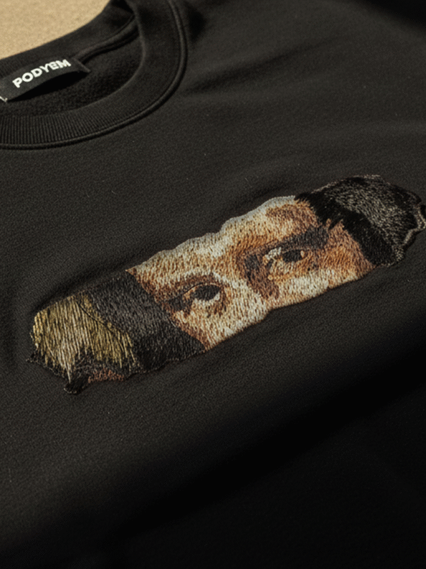 Mona Lisa Nakışlı Sweatshirt