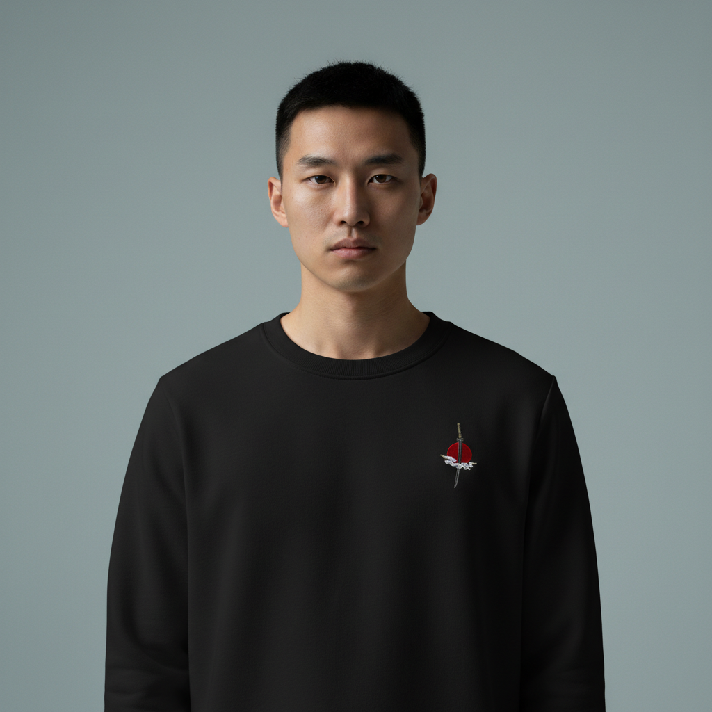 Kurokumo Katana siyah model Kurokumo Katana siyah model